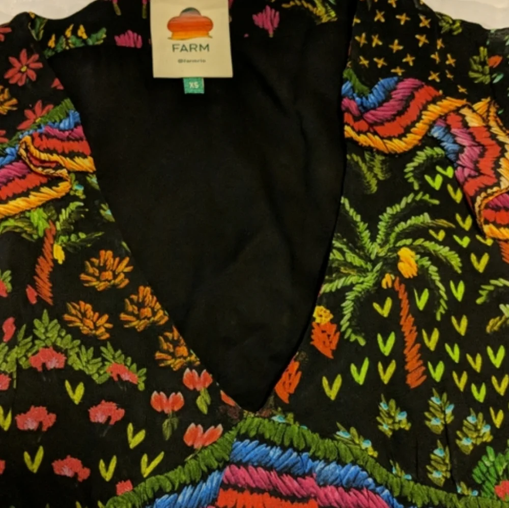 Farm Rio Dress - Picture 2 of 2